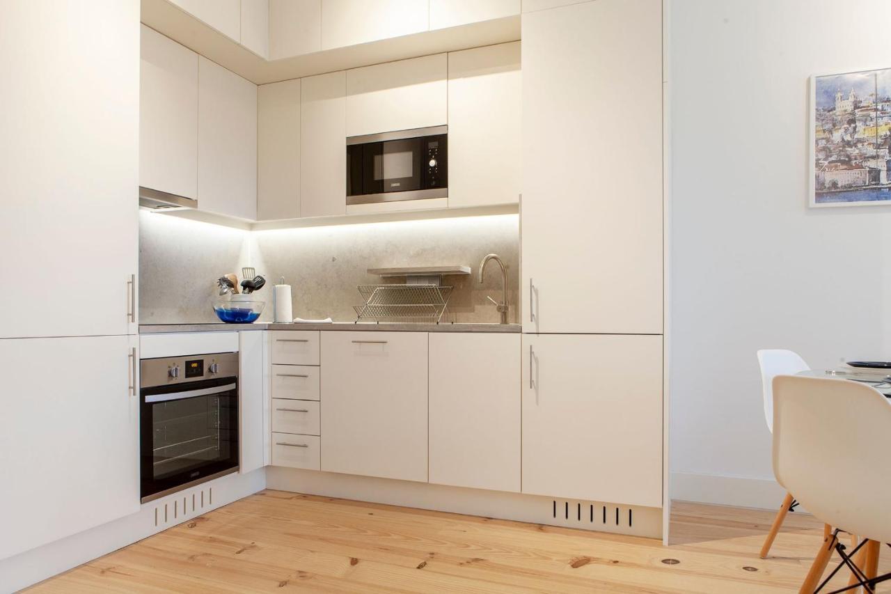 Santos Design Flat By Lovelystay Lisbon Exterior photo