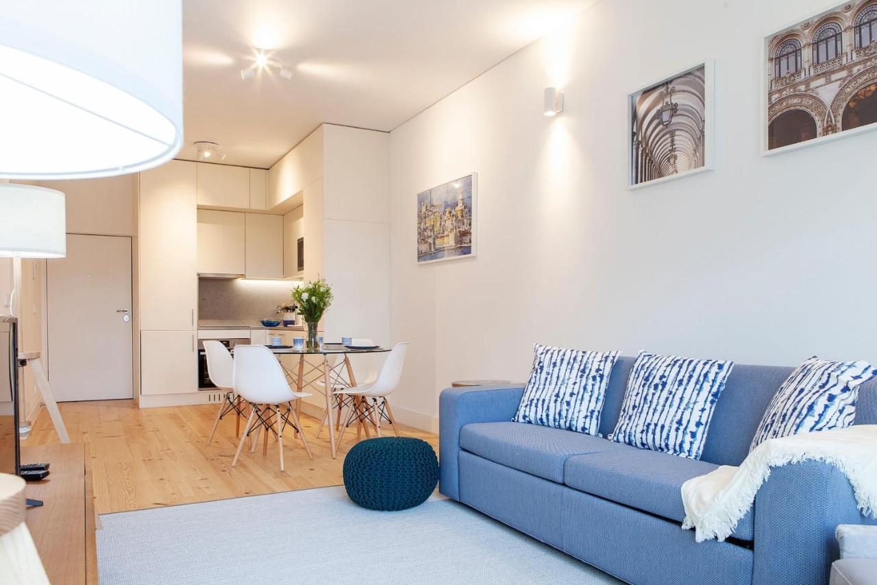 Santos Design Flat By Lovelystay Lisbon Exterior photo